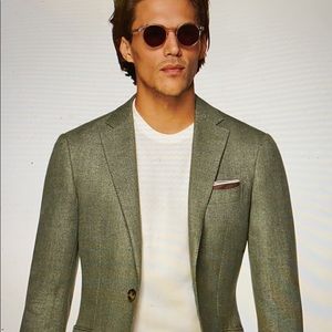 NWT!! Men’s Green Havana Jacket- Suit Supply
